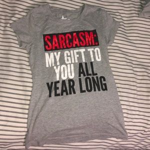 Sarcasm Tee